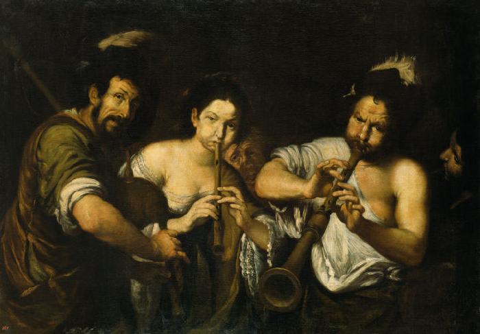 Bernardo Strozzi Concert oil painting image